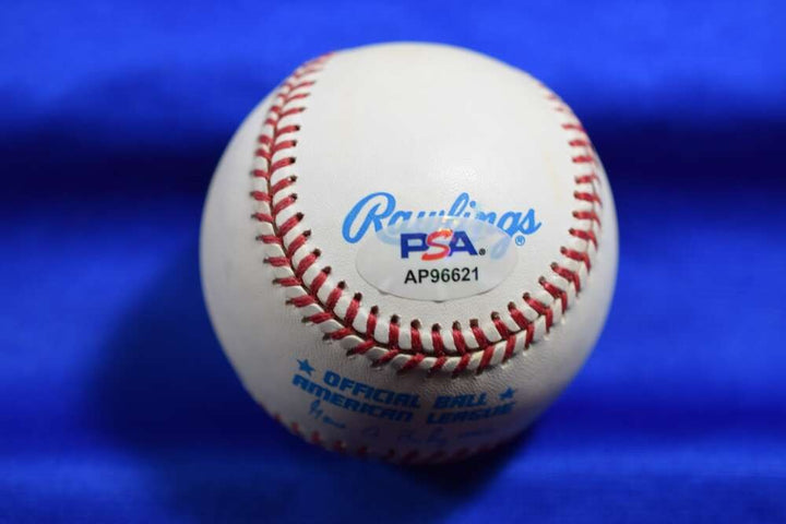 Paul Molitor PSA DNA Autograph American League OAL Signed Baseball Brewers