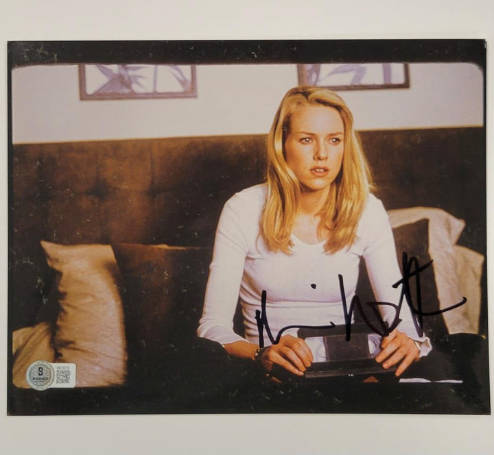 Naomi Watts signed The Ring 8x10 photo autograph ~ Beckett BAS