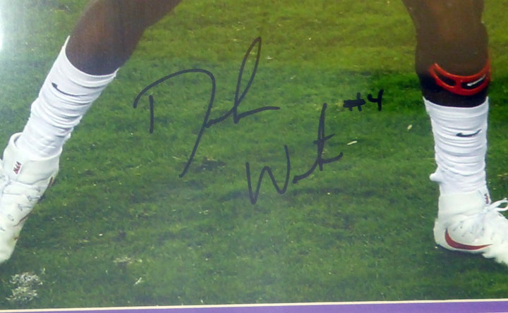 Deshaun Watson Signed Framed 16x20 Photo Clemson Tigers Beckett BAS