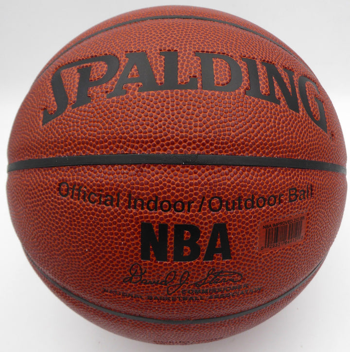 John Havlicek Signed Spalding I /O Basketball Celtics TriStar Holo #5018788