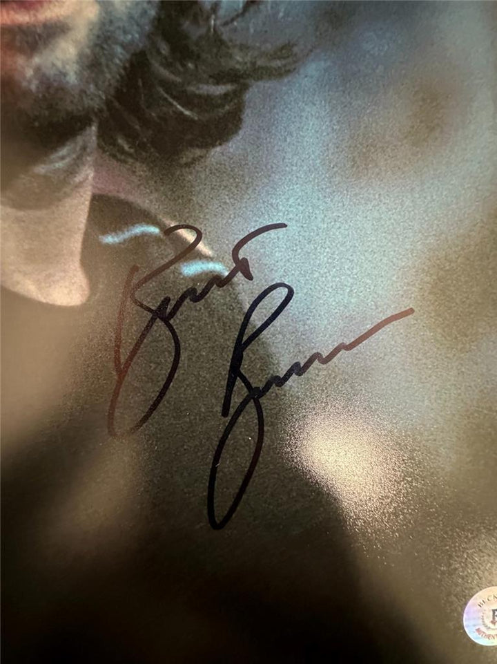 Kurt Russell signed Escape From New York 11x14 photo autograph ~ Beckett BAS