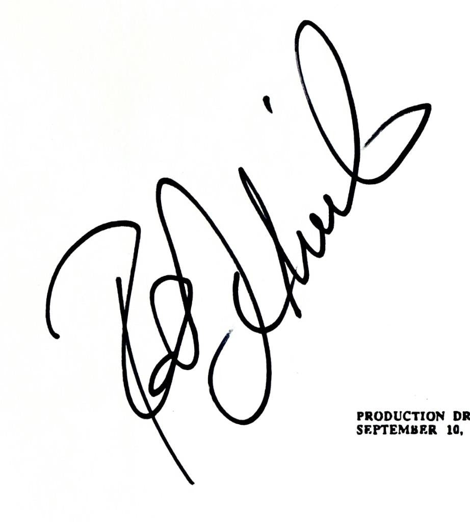 Rob Schneider signed Home Alone 2 full movie script autograph (B) ~ Beckett BAS