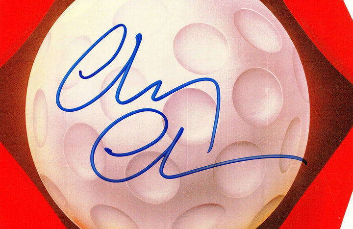 Chevy Chase Autographed Signed Caddyshack 11x17 Movie Poster Beckett