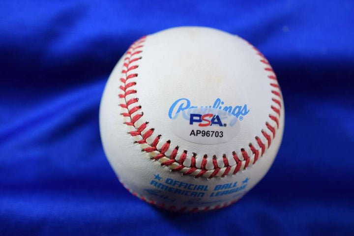 Al Lopez PSA DNA Autograph American League OAL Signed Baseball
