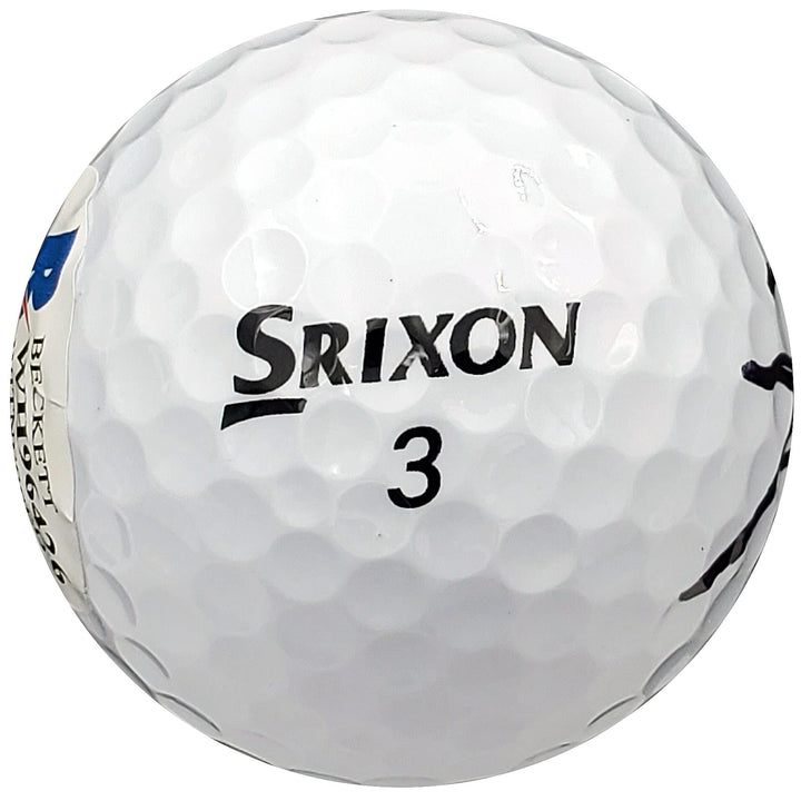 Hideki Matsuyama Autographed Signed Srixon Golf Ball Z Star Beckett BAS