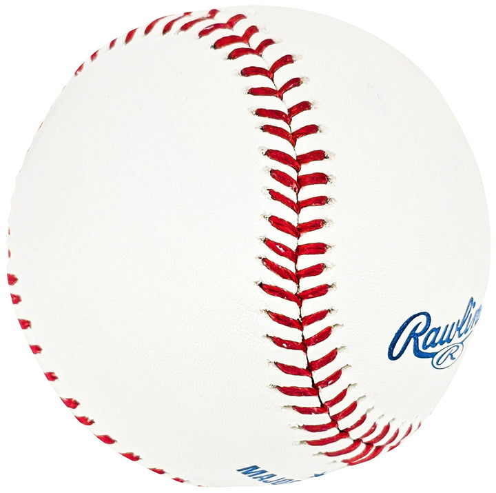 Rickey Henderson Signed MLB Baseball Oakland A's, Yankees HOF 2009 MLB & Steiner
