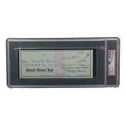 Stan Musial St. Louis Cardinals Signed  Bank Check PSA/DNA 85025609