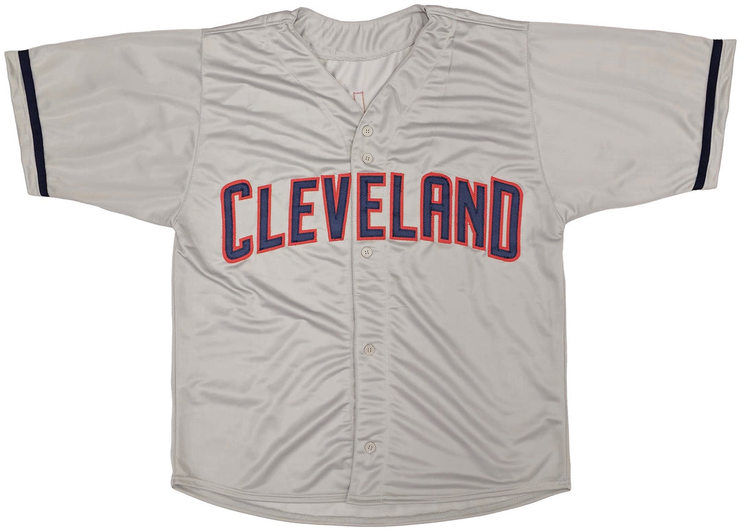 Major League Charlie Sheen Corbin Bernsen Tom Berenger Auto Gray Jersey Beckett