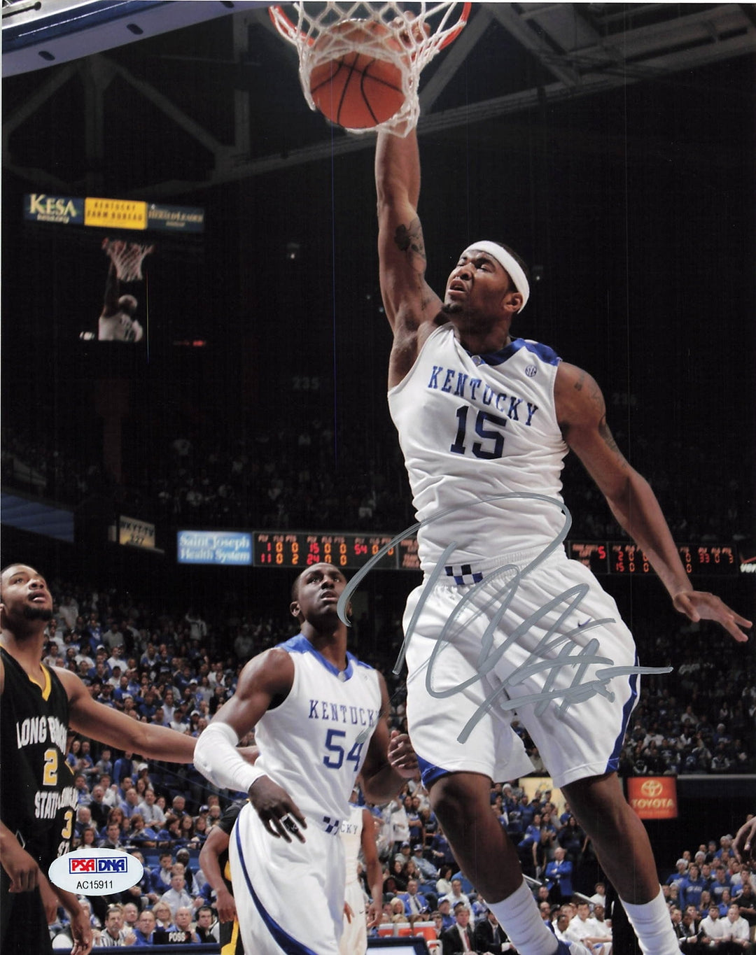 Demarcus Cousins signed 8x10 photo PSA/DNA Autographed Kentucky Wildcats