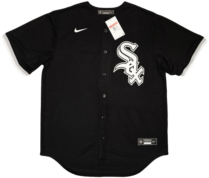 Chicago White Sox Ken Griffey Jr. Signed Black Nike Jersey Size L Beckett Wit