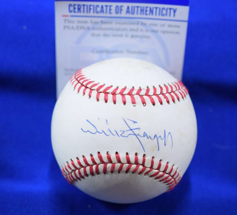 Willie Stargell PSA DNA Autographed National League ONL Signed Baseball