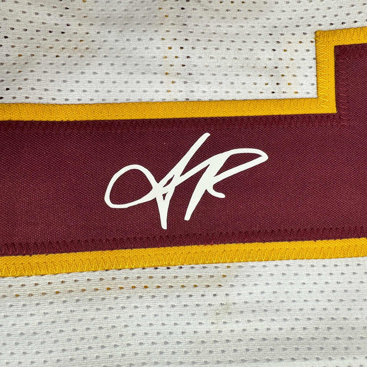 Facsimile Autographed Sean Taylor Washington White Reprint Jersey Size Men's XL