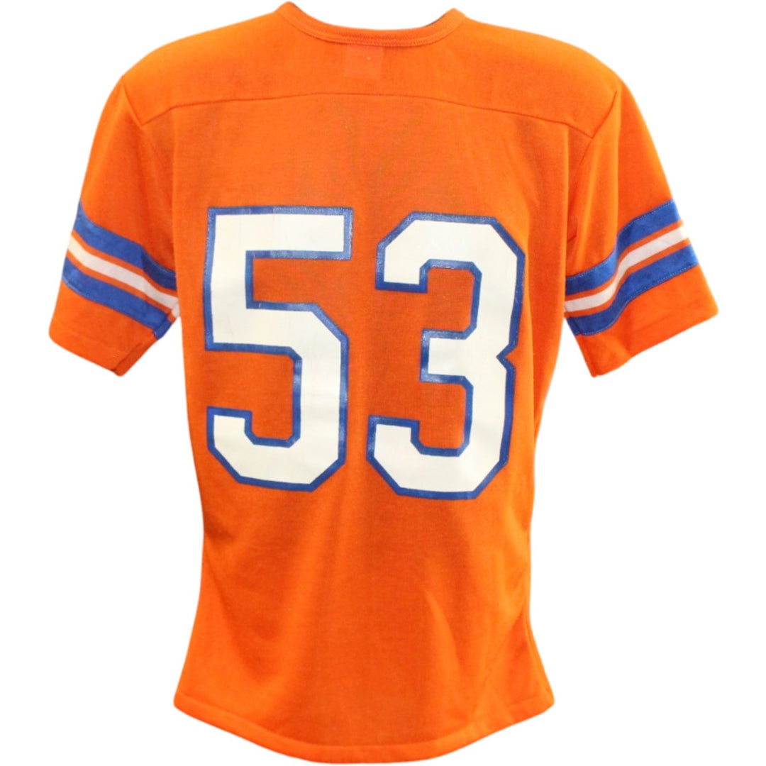 Randy Gradishar Denver Broncos Rawlings Orange Sz 34-36 Adult Small Jersey 55506
