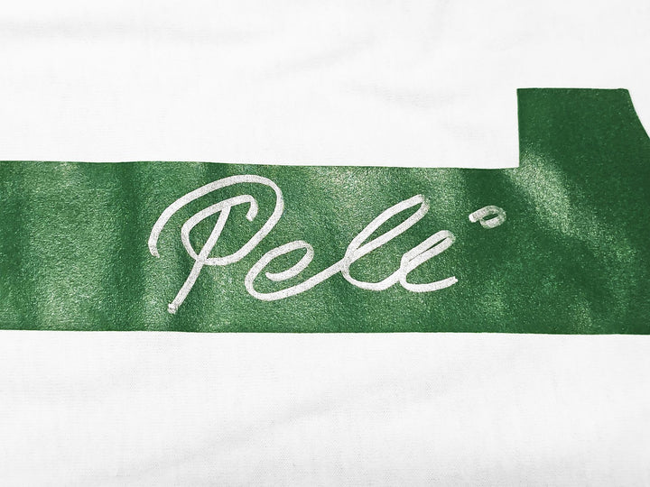 New York Cosmos Pele Autographed Signed White Jersey Beckett BAS