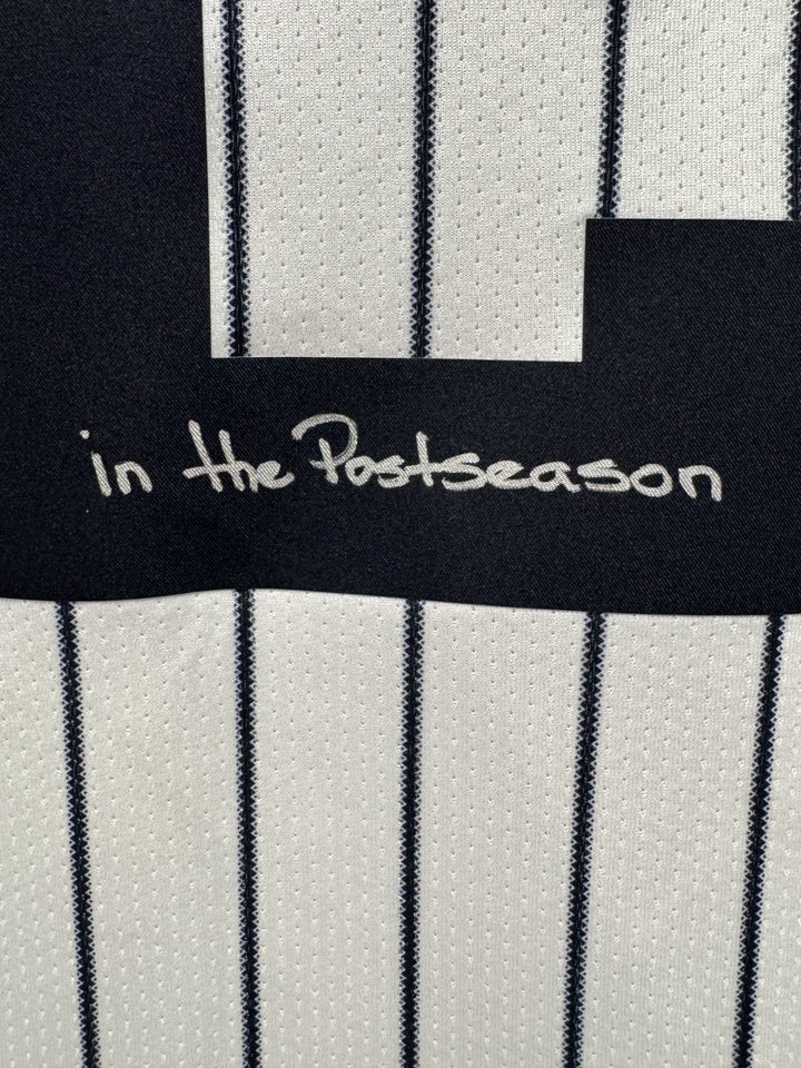Mariano Rivera Yankees #42 Signed Nike Jersey Men Walked On Moon Auto Steiner