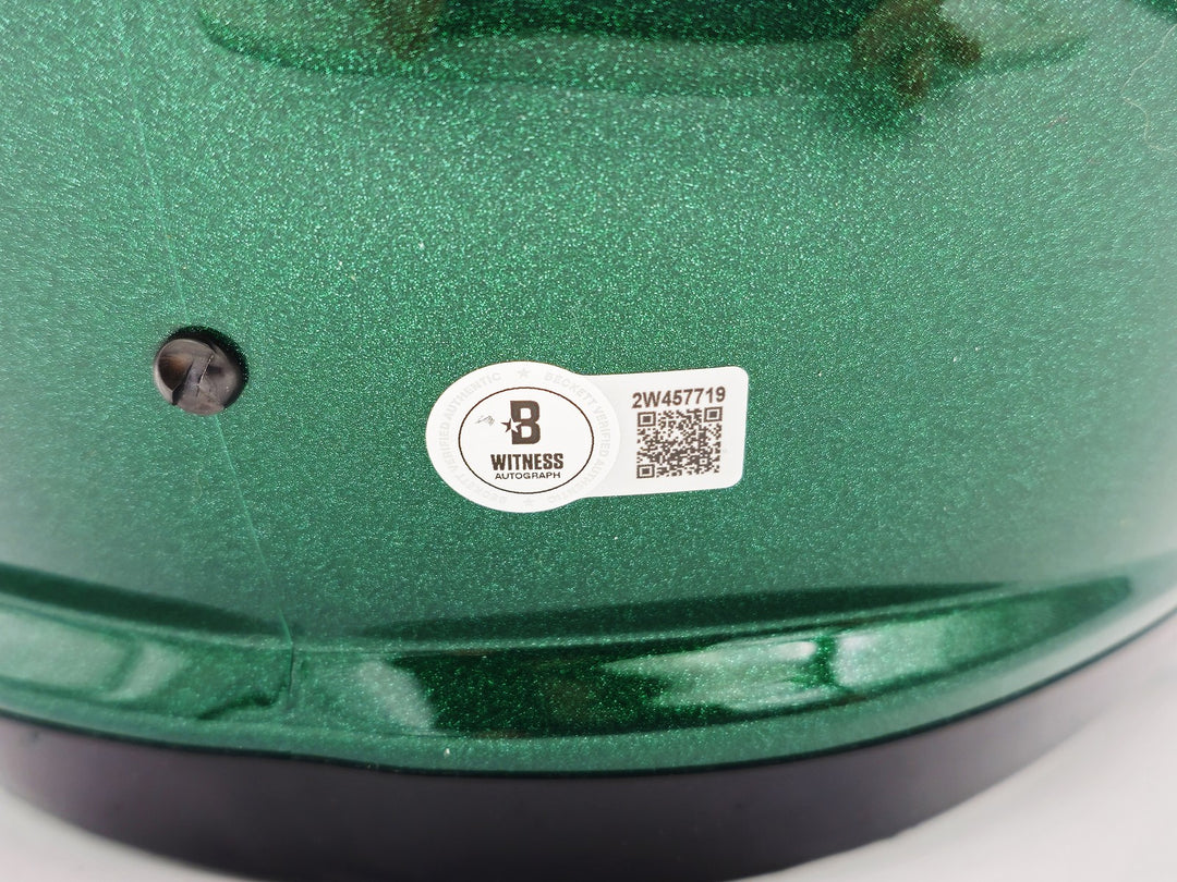 Dillon Gabriel Auto Oregon Ducks Green Full Size Speed Replica Helmet Beckett