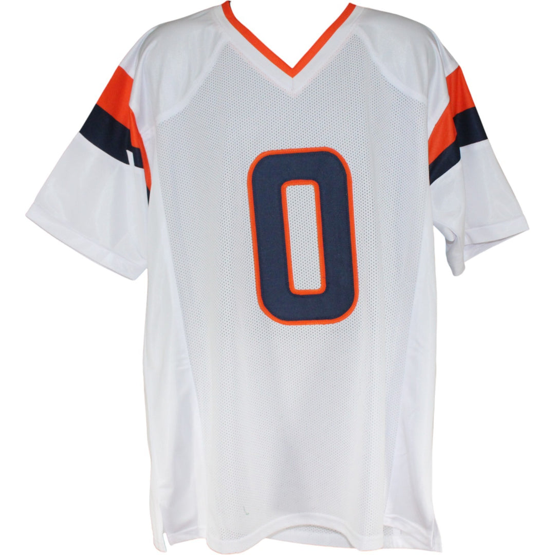 Jonathon Cooper Autographed/Signed Pro Style XL White Jersey Beckett WIT 52834