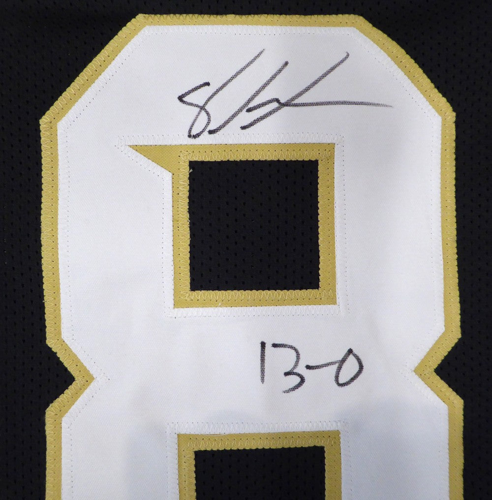 UCF Golden Knights Shaquem Griffin Signed Black Jersey "13-0" MCS Holo