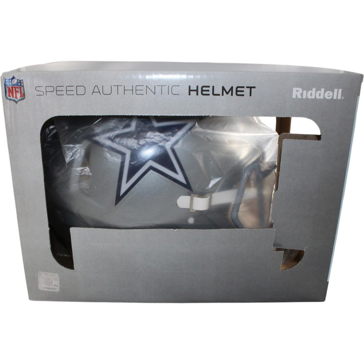 Michael Irvin Autographed Dallas Cowboys Authentic Helmet Beckett Witness 56352