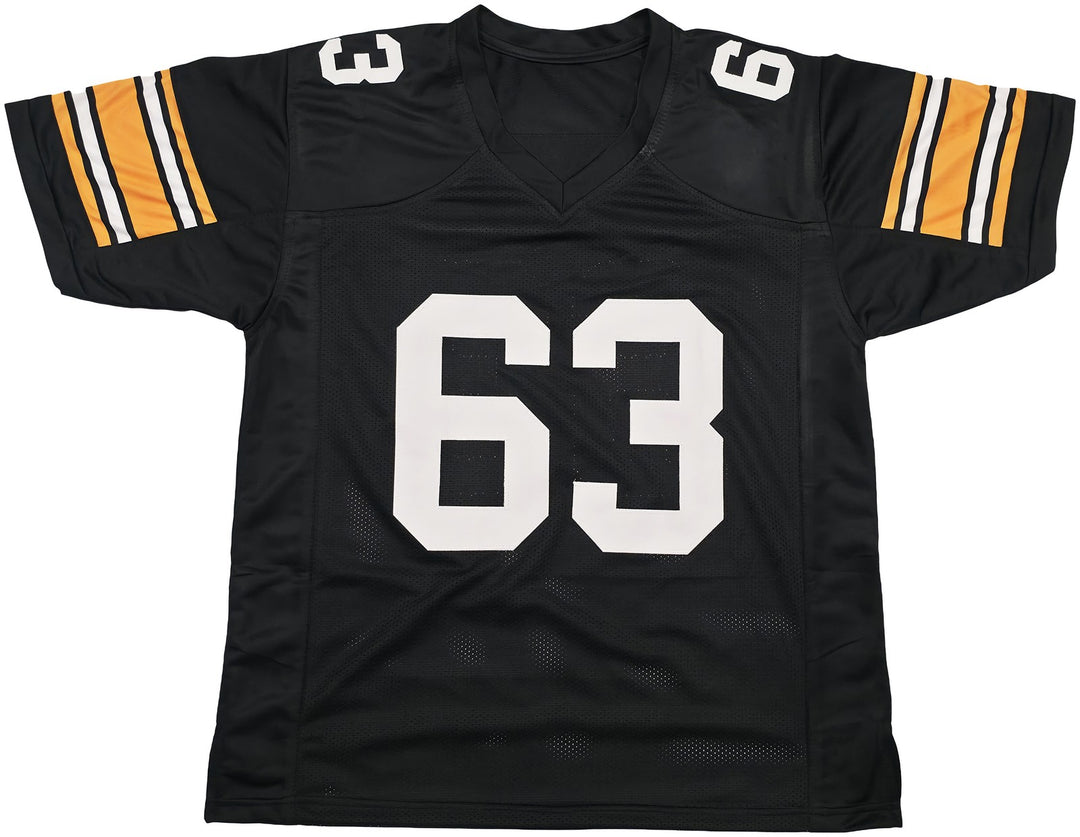 Pittsburgh Steelers Ernie Holmes Autographed Black Jersey PSA/DNA