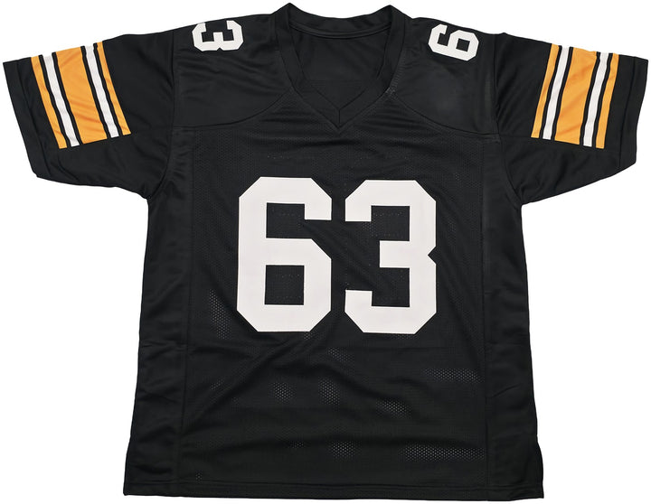 Pittsburgh Steelers Ernie Holmes Autographed Black Jersey PSA/DNA
