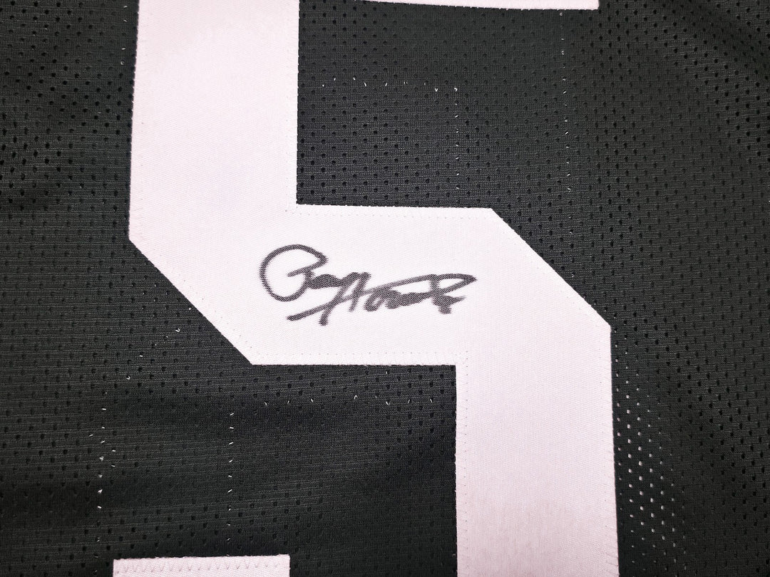 Green Bay Packers Paul Hornung Signed Green Jersey PSA/DNA ITP