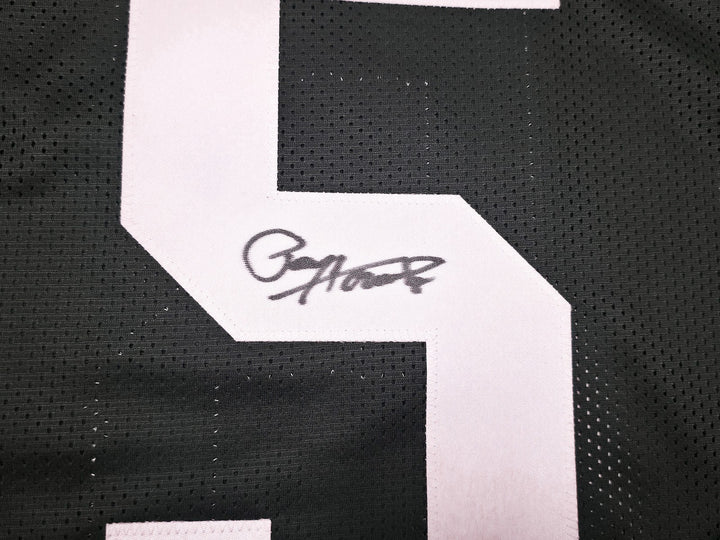 Green Bay Packers Paul Hornung Signed Green Jersey PSA/DNA ITP