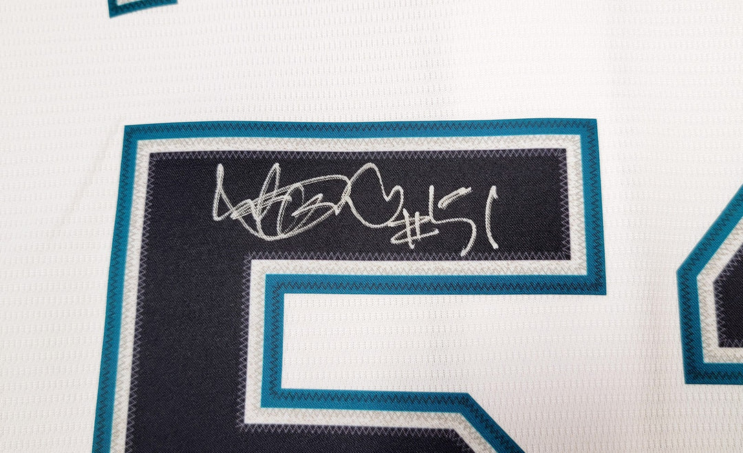 Seattle Mariners Ichiro Suzuki Signed White Nike Jersey Size L "#51" IS Holo