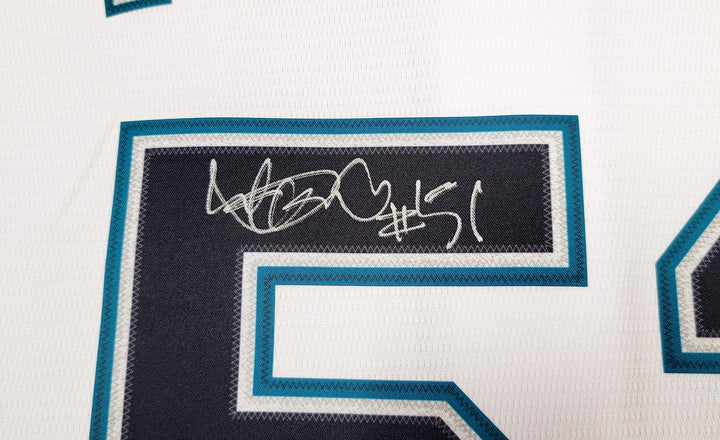 Seattle Mariners Ichiro Suzuki Signed White Nike Jersey Size L "#51" IS Holo