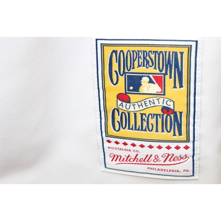 David Ortiz Signed Boston Red Sox M&N Jersey sz 48 World Series Beckett 51165
