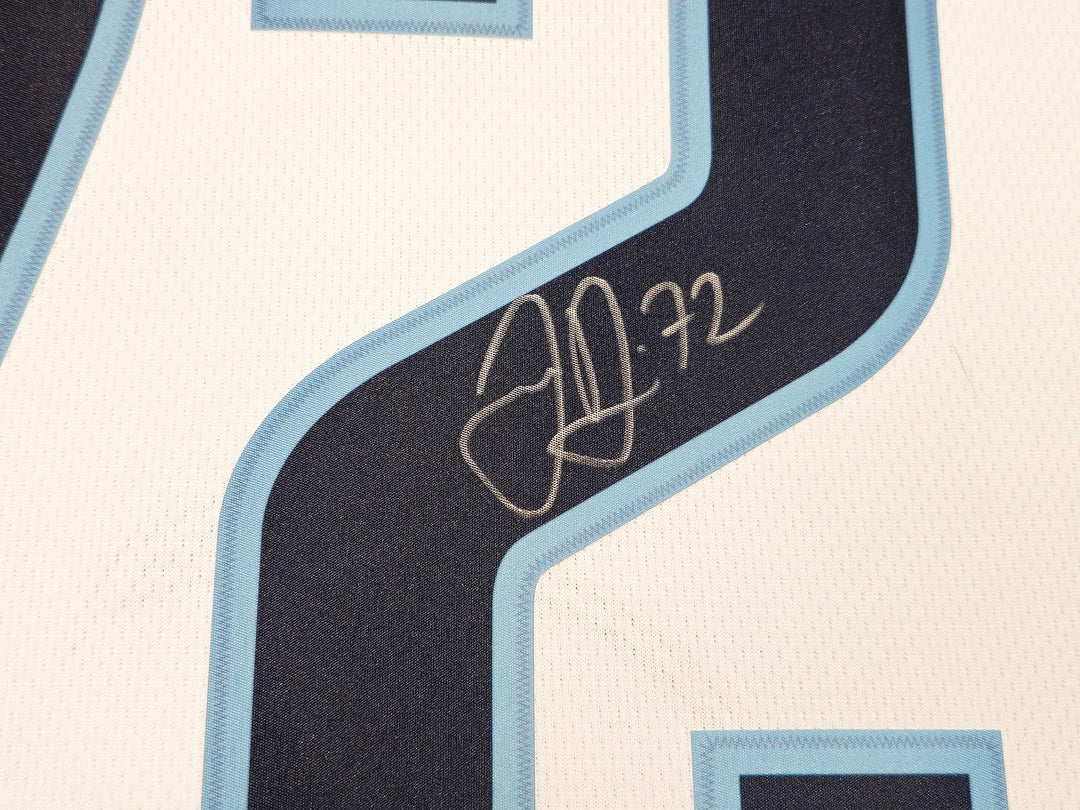 Kraken Joonas Donskoi Auto White Fanatics Breakaway Jersey XL Inaugural Season