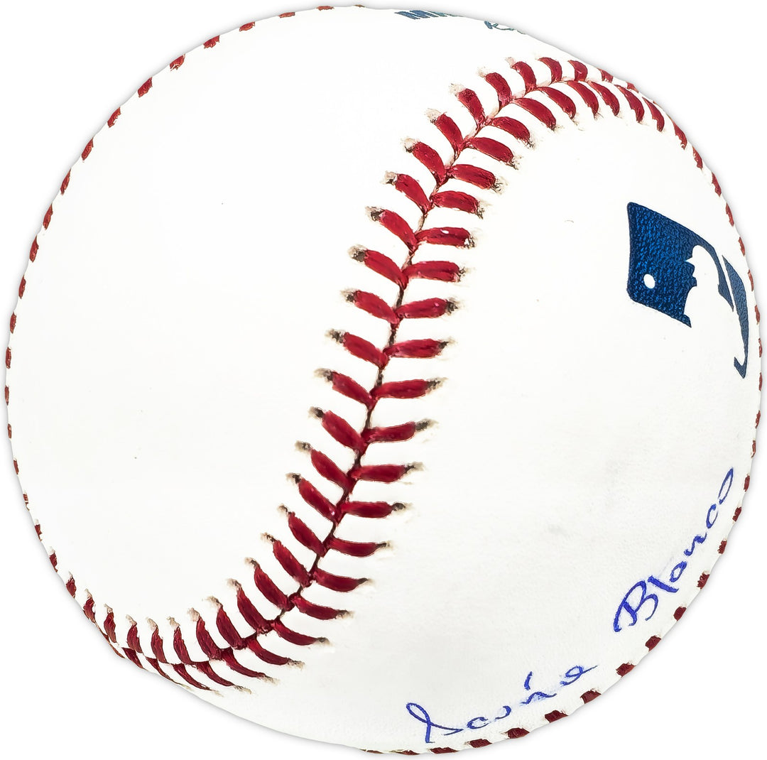 Ronald Acuna Jr. Signed MLB Baseball Atlanta Braves Full Name Beckett #Y60704