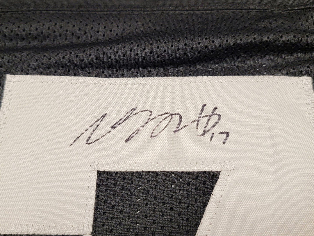 Las Vegas Raiders Davante Adams Autographed Signed Black Jersey Beckett