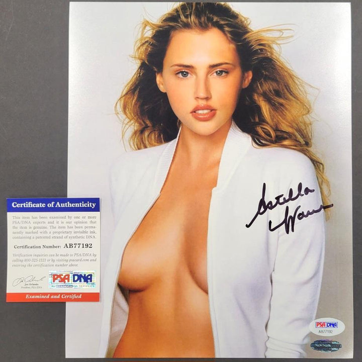 Estella Warren signed 8x10 Photo #5 Actress Model autograph ~ PSA COA