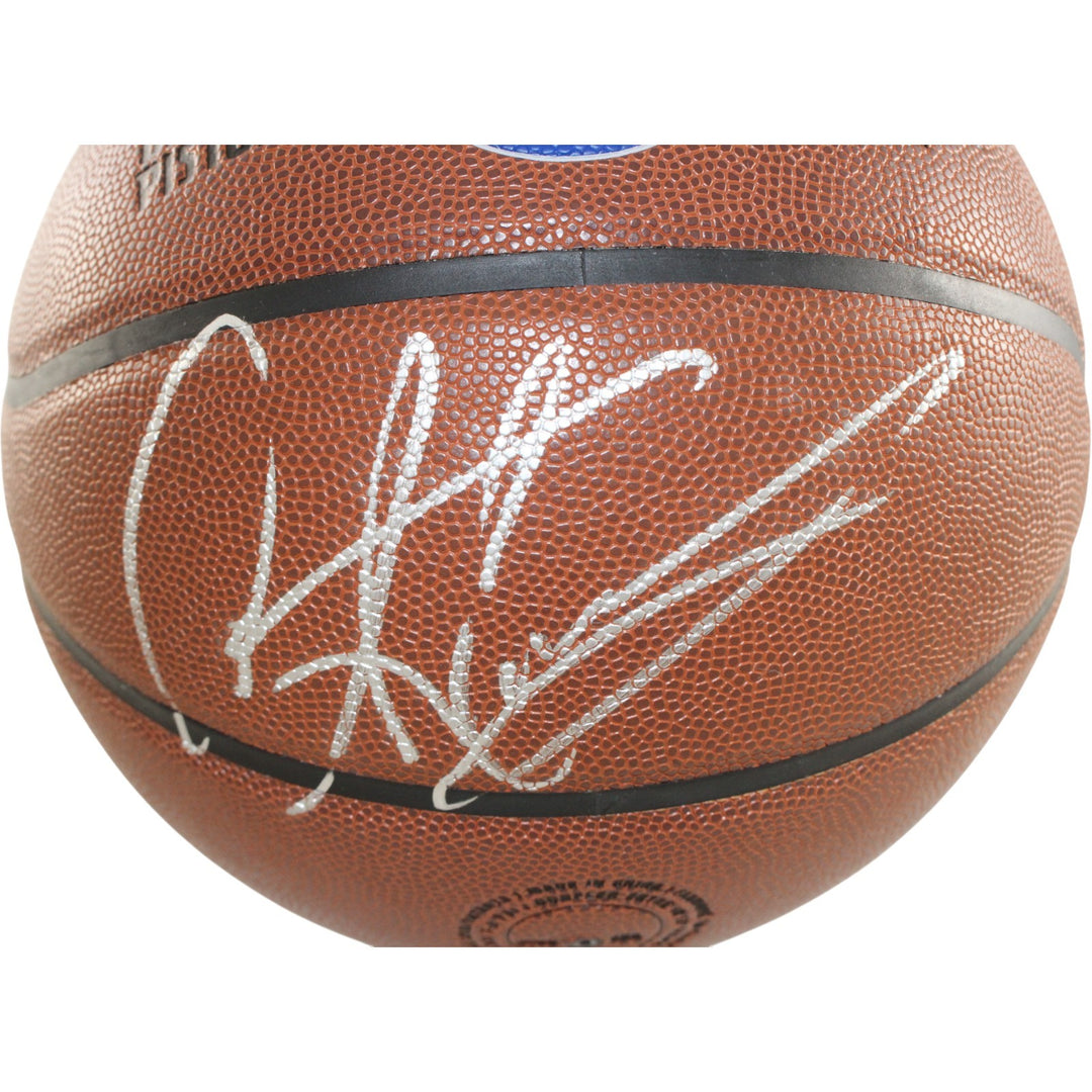 Dennis Rodman Autographed/Signed Detroit Pistons Basketball Beckett 54274