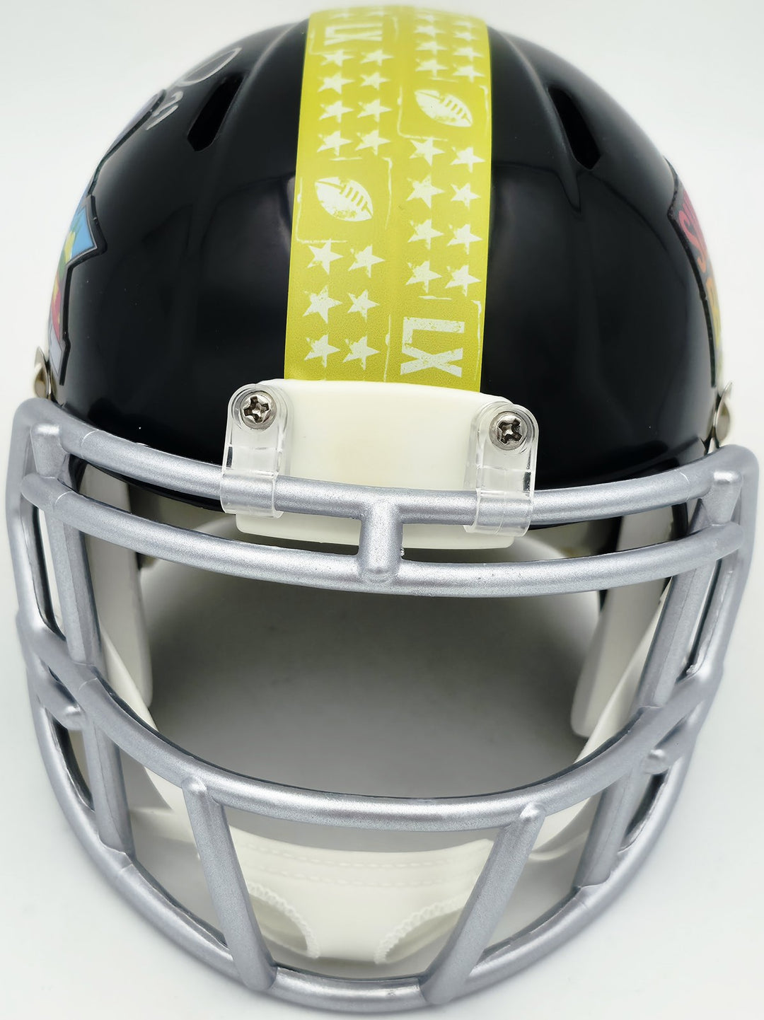 Devon Witherspoon Signed Seahawks Black SB LX Logo Speed Mini Helmet MCS Holo