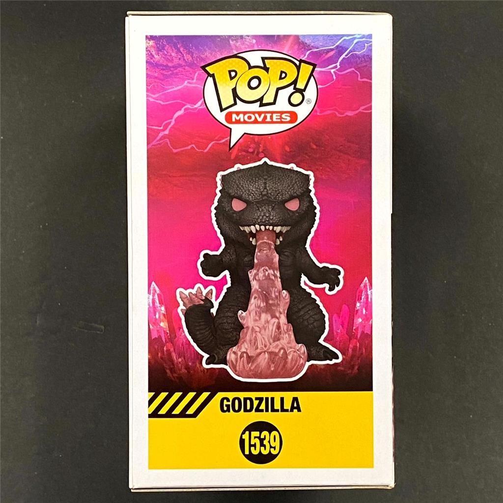 Adam Wingard signed Godzilla x Kong New Empire Funko Pop! 1539 autograph JSA