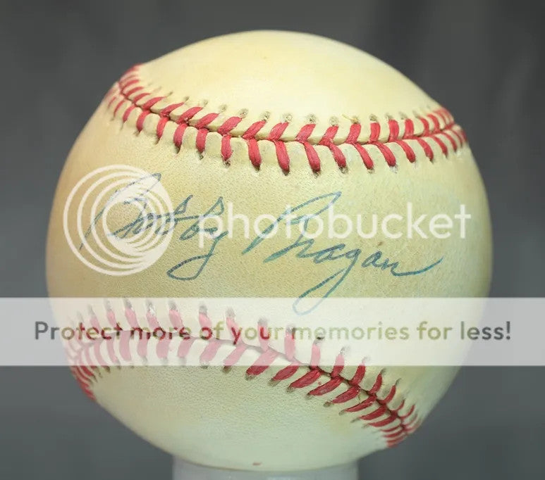 Bobby Bragan Psa/dna Cert Authentic Signed American League Baseball Autograph