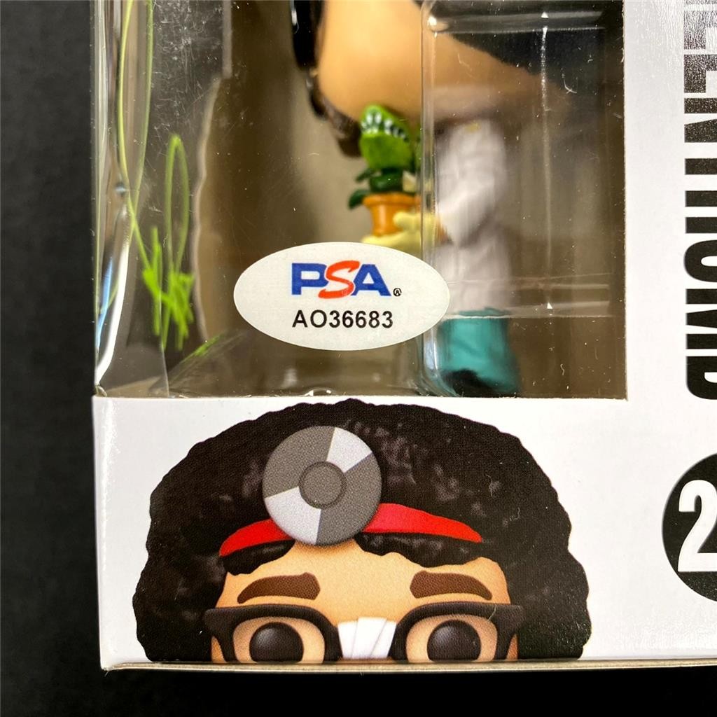 B-Real signed Cypress Hill Dr. Greenthumb Funko Pop! 266 figure autograph PSA