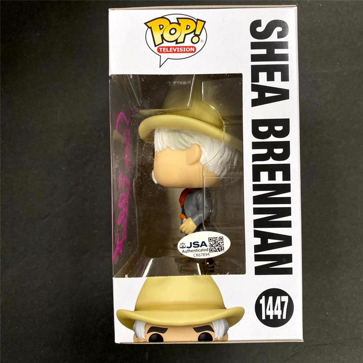 Sam Elliott signed Shea Brennan 1883 Funko Pop! #1447 autograph ~ JSA