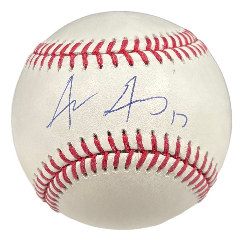 Jace Jung Detroit Tigers Signed Official MLB Baseball BAS