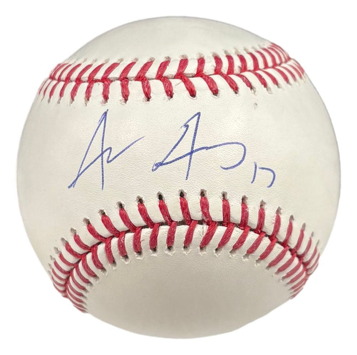 Jace Jung Detroit Tigers Signed Official MLB Baseball BAS