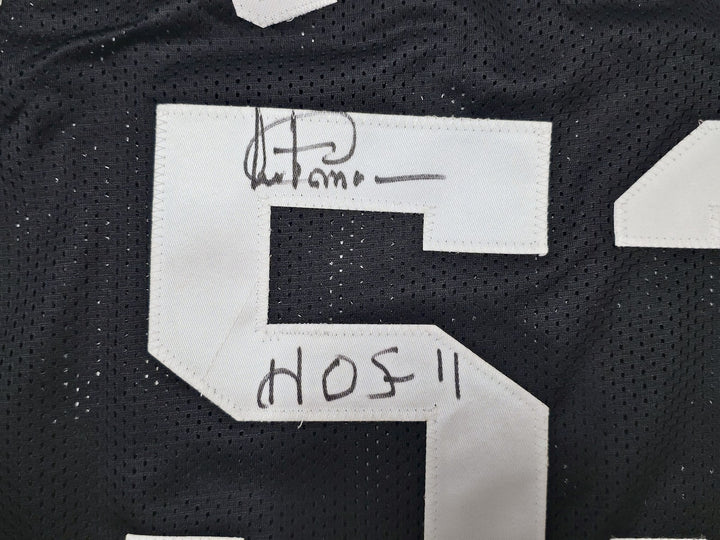 San Antonio Spurs Artis Gilmore Signed Black Jersey "HOF-11" Beckett BAS QR