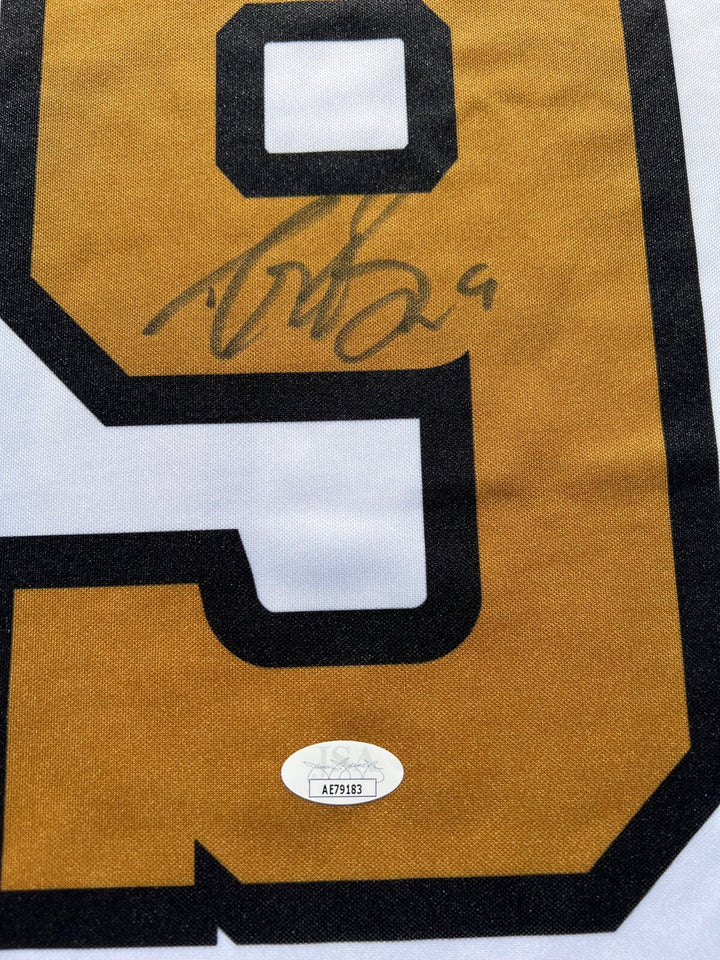 DREW BREES SIGNED AUTOGRAPHED NEW ORLEANS SAINTS NIKE FOOTBALL JERSEY JSA
