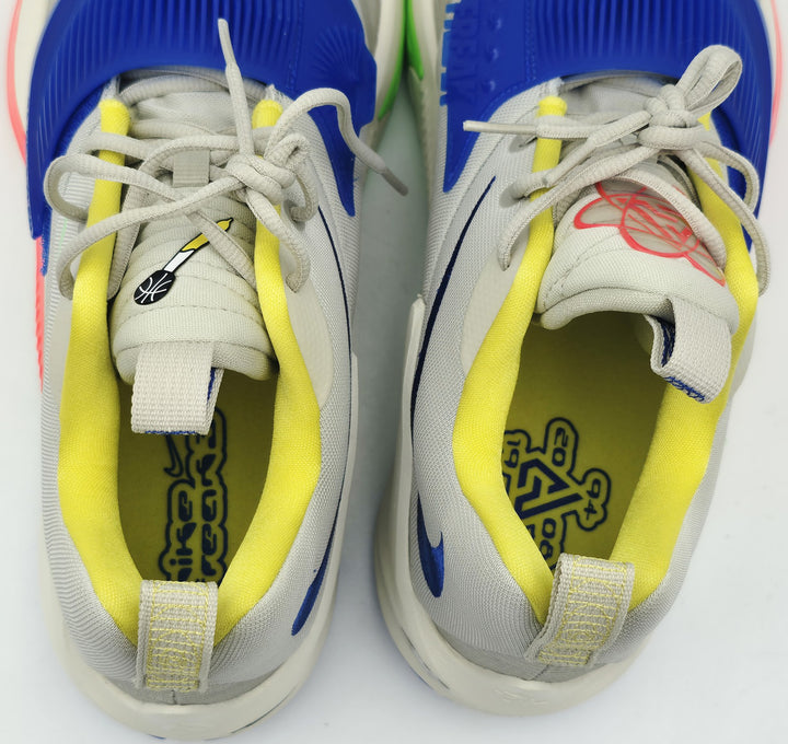 Giannis Antetokounmpo Auto Signed Nike Zoom Freak 3 Shoes Bucks Size 17 Beckett