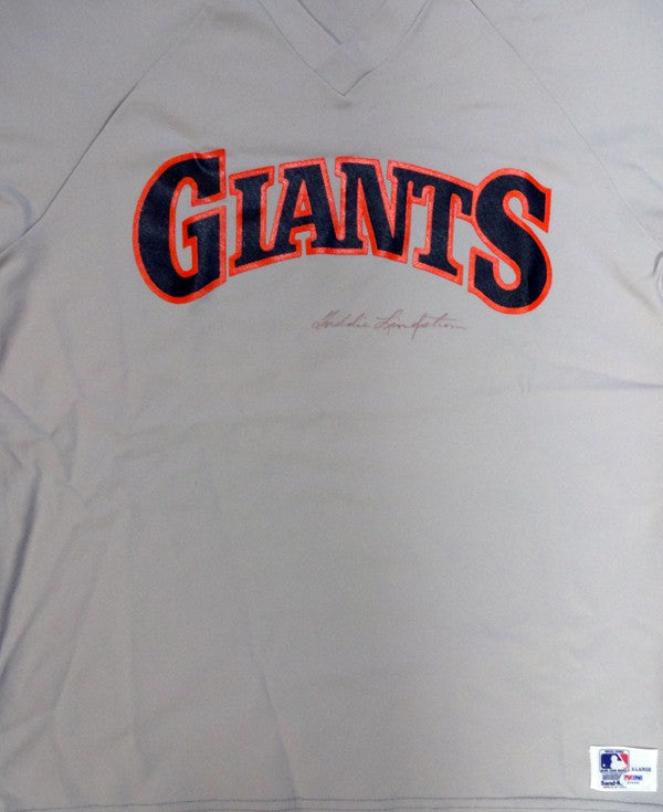 New York Giants Freddie Lindstrom Autographed Signed Gray Jersey PSA/DNA #X04496