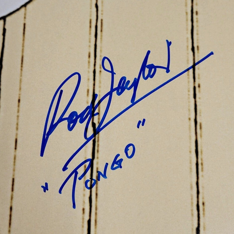 Rod Taylor Signed 16x20 Photo Pongo Voice 101 Dalmatians autograph ~ Beckett BAS
