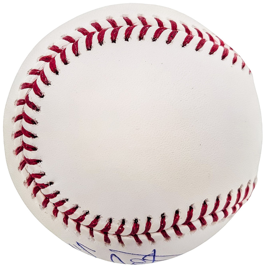 Fernando Tatis Jr Auto MLB 2018 All Star Futures Game Logo Baseball Viva RD JSA