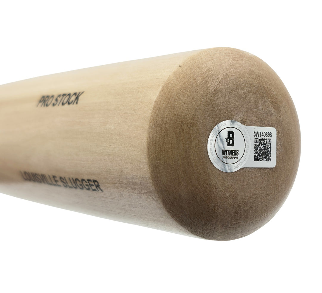 Jose Canseco Auto Blonde L Slugger Pro Stock Baseball Bat "88 MVP 40/40" Beckett
