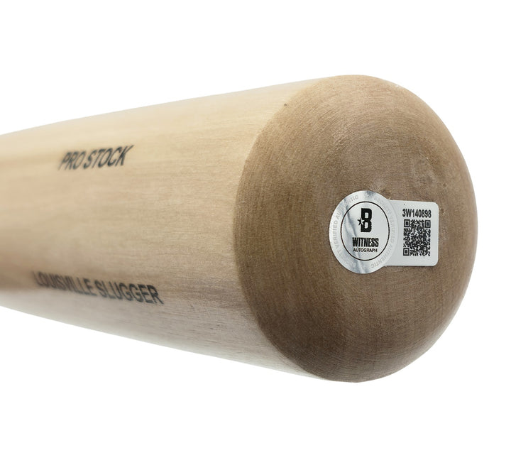 Jose Canseco Auto Blonde L Slugger Pro Stock Baseball Bat "88 MVP 40/40" Beckett